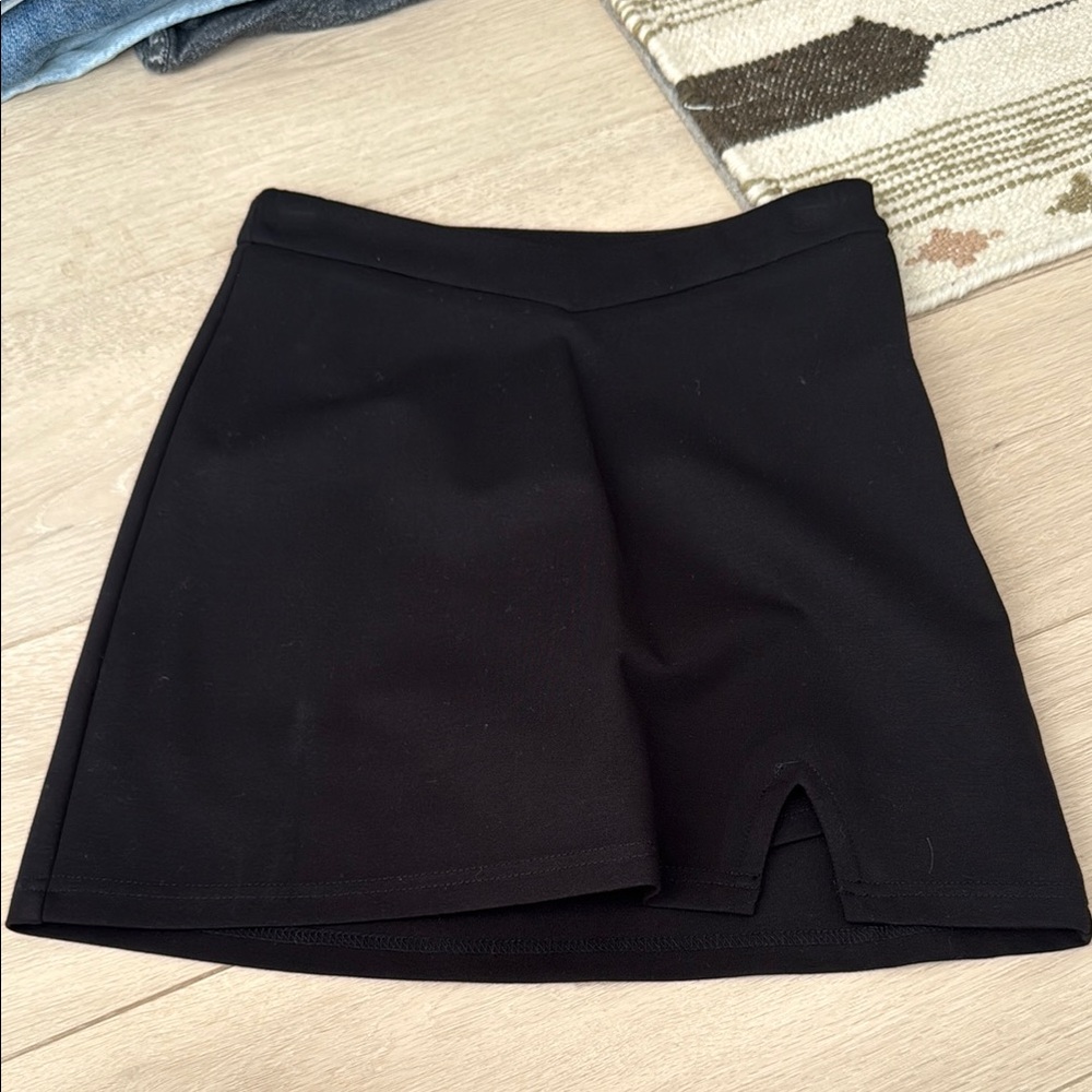 Classic Black Women's skort